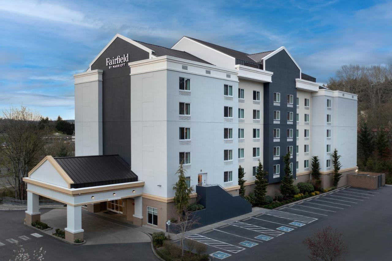Fairfield By Marriott Tacoma Пуйаллап Екстер'єр фото